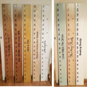 growth chart wooden ruler 02