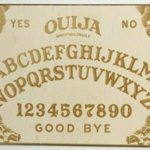 talking spirit ouija board travel size small boys 29cm x 20cm